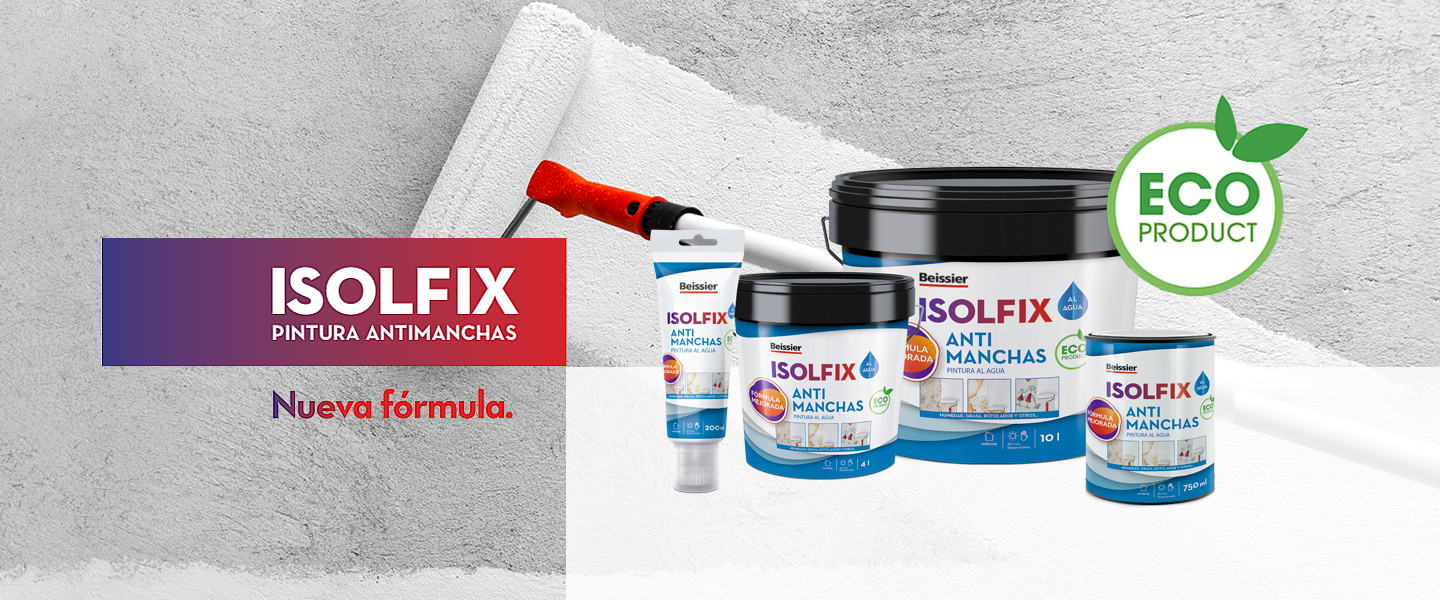 Nueva fórmula mejorada y ecológica de Isolfix Anti Manchas