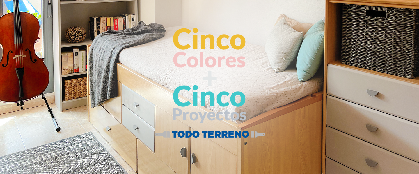 Un nuevo aire para una habitación con Todo Terreno gris claro