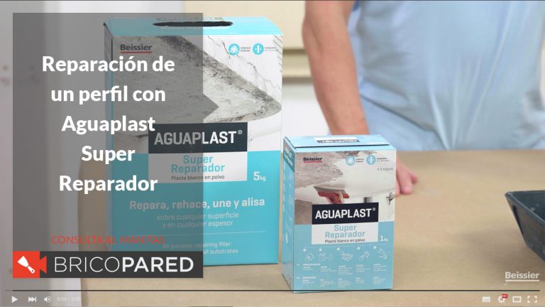 Aguaplast Standard Instantáneo: el más rápido - Bricopared