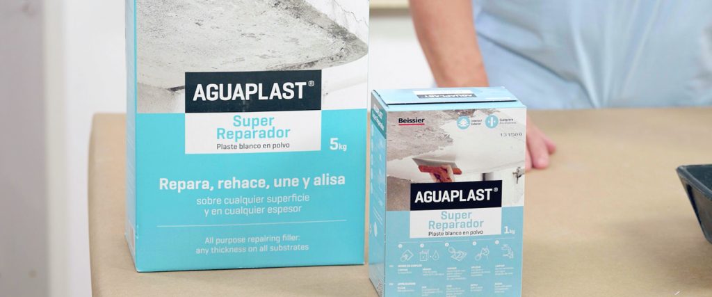 Reparador madera interior y exterior Aguaplast Beissier