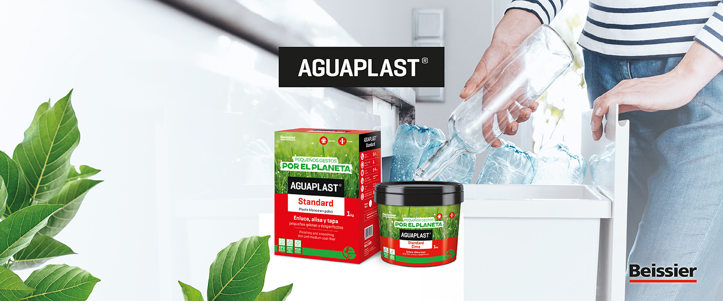 Aguaplast TODO TERRENO AL AGUA BLANCO marca : : Bricolaje y  herramientas