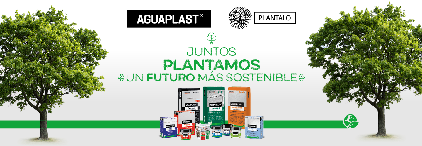 Aguaplast y Plántalo, un paso más allá a favor de la sostenibilidad