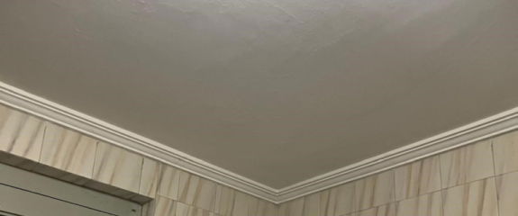 Cómo reparar un techo de baño afectado por la humedad