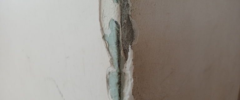 Reparar bordes y esquinas de paredes