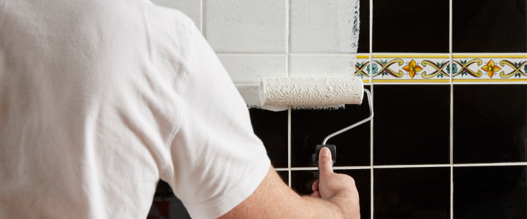 Cómo pintar azulejos de exterior paso a paso