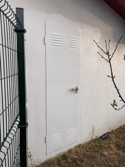renovar una puerta