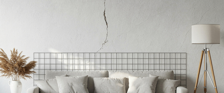 Cómo reparar grietas y agujeros grandes y profundos en tus paredes