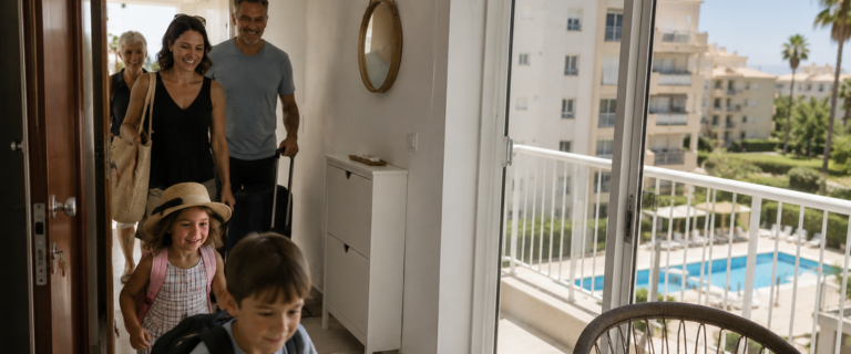 Checklist de 15 puntos para revisar tu casa de verano en cuanto llegas