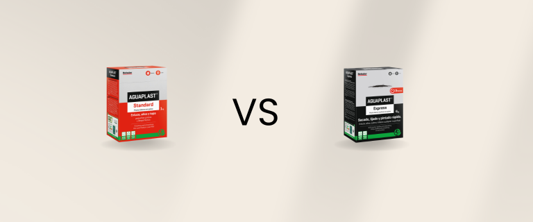 Aguaplast Express VS Aguaplast Standard: cuándo utilizar cada uno